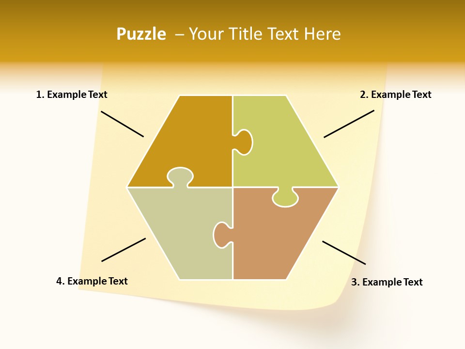 Five Year Old Boy Praying PowerPoint Template