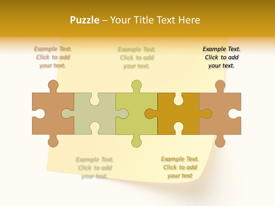 Five Year Old Boy Praying PowerPoint Template