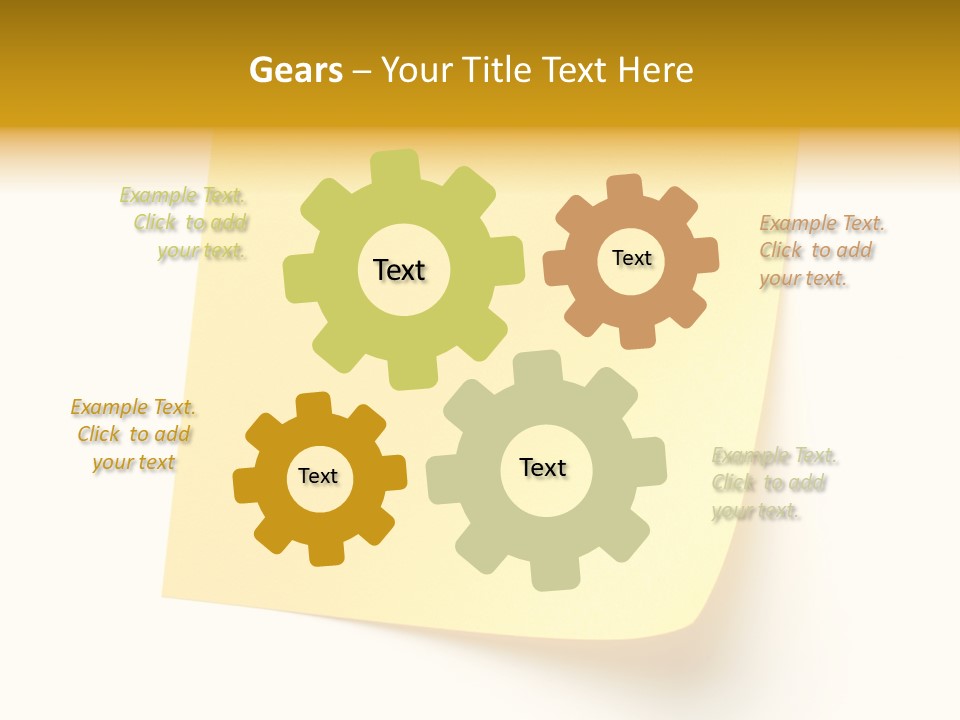 Five Year Old Boy Praying PowerPoint Template