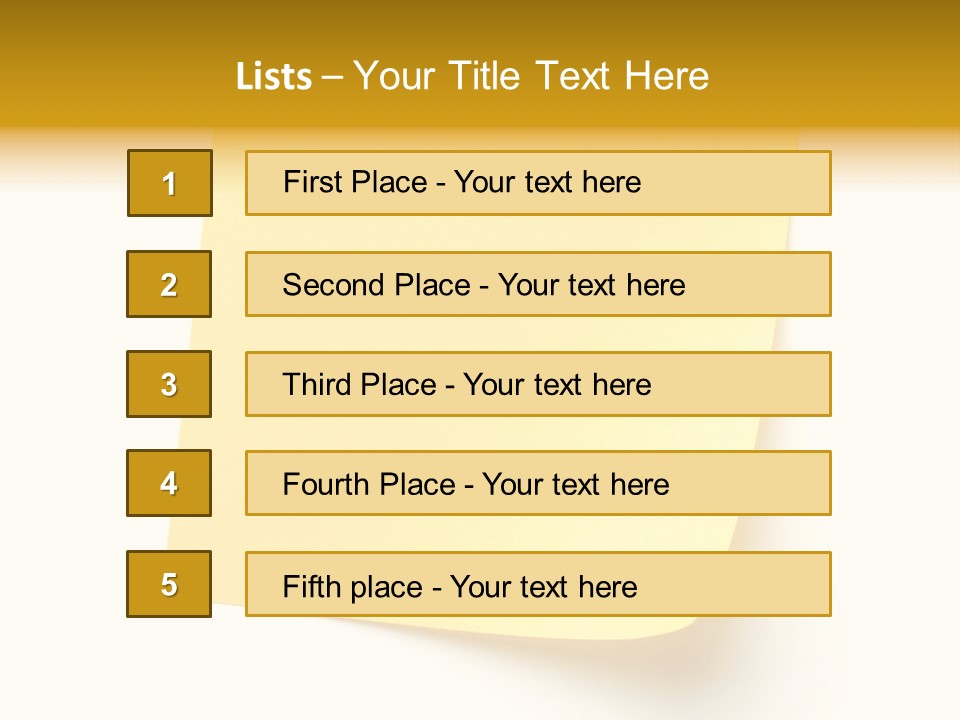 Five Year Old Boy Praying PowerPoint Template