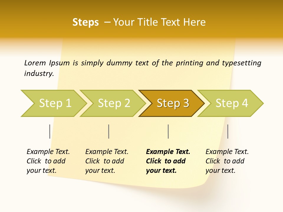 Five Year Old Boy Praying PowerPoint Template