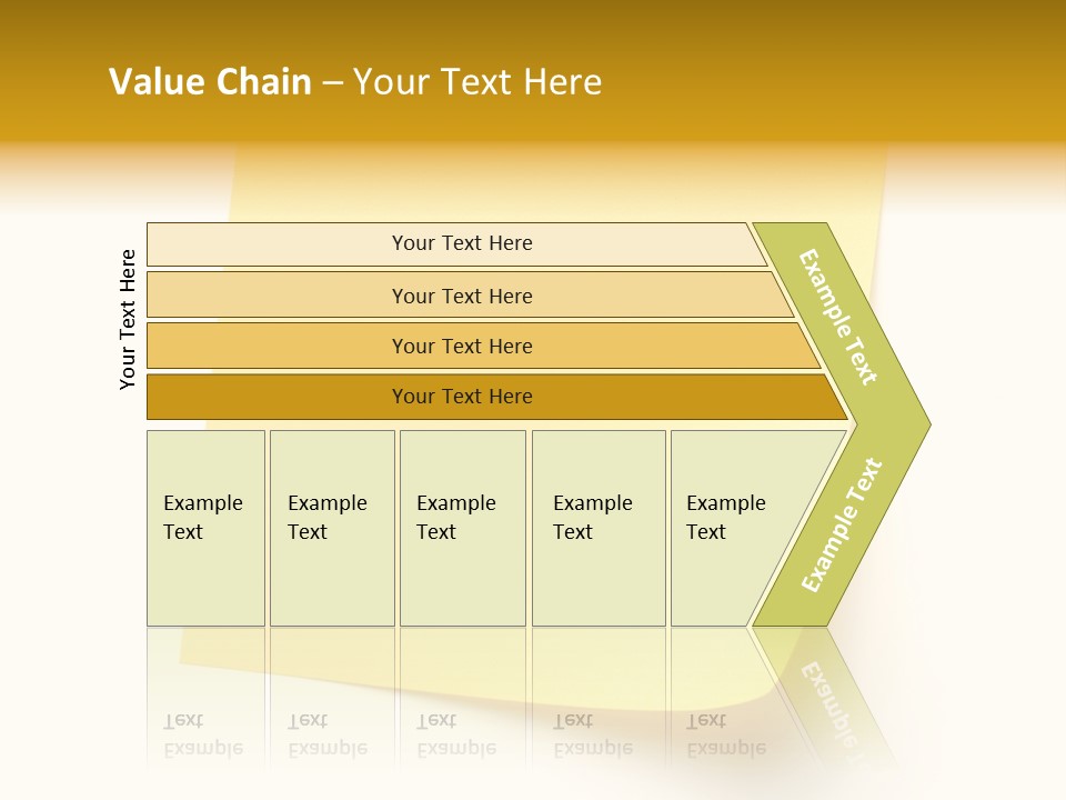 Five Year Old Boy Praying PowerPoint Template