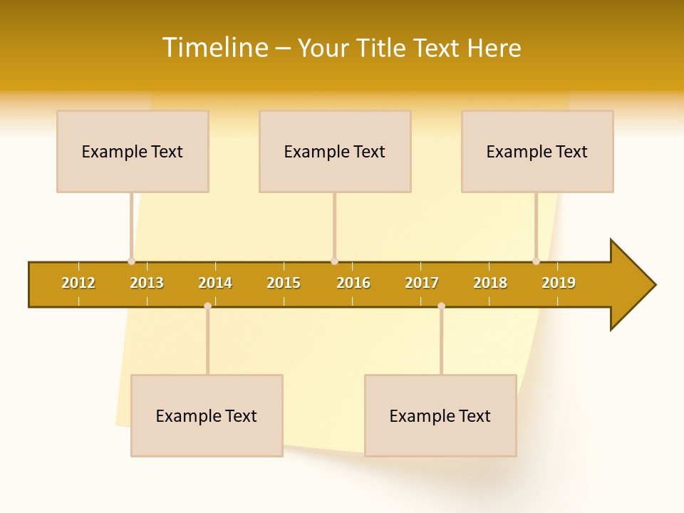 Five Year Old Boy Praying PowerPoint Template