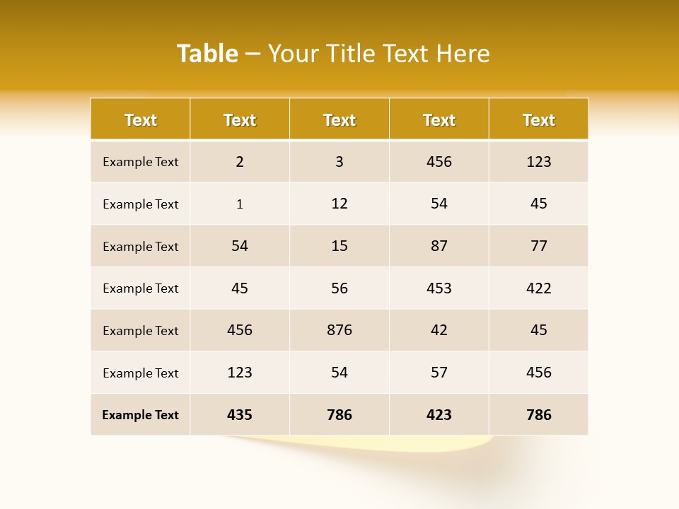 Five Year Old Boy Praying PowerPoint Template