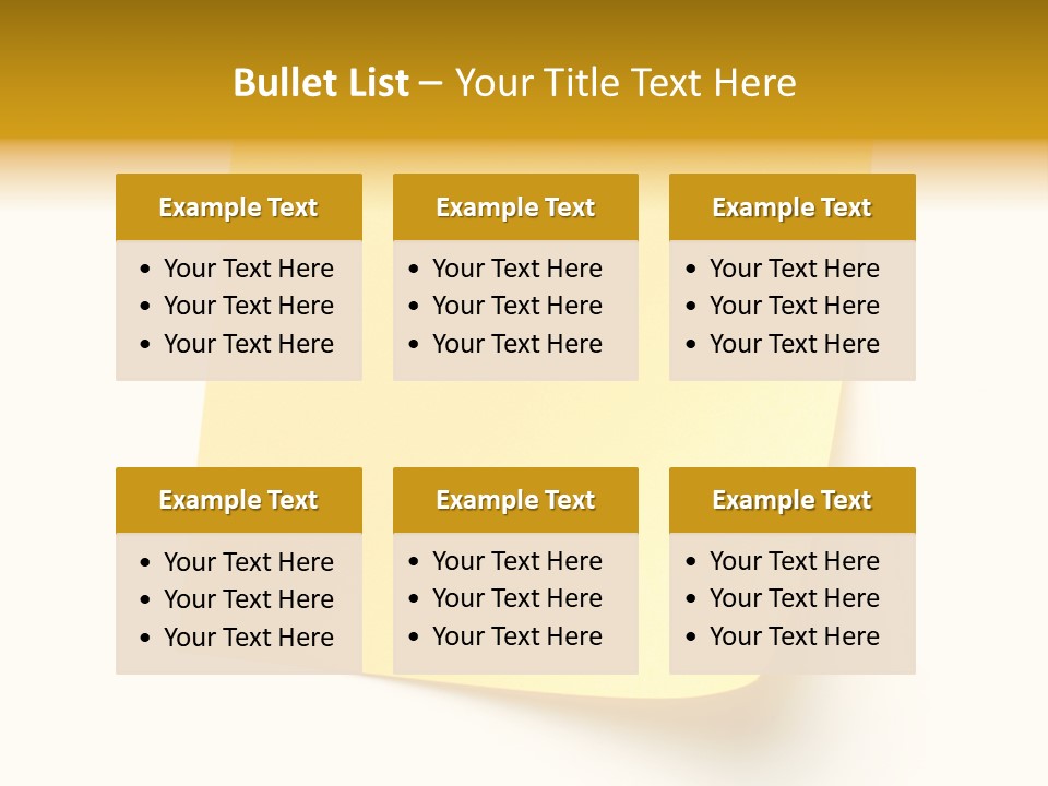 Five Year Old Boy Praying PowerPoint Template