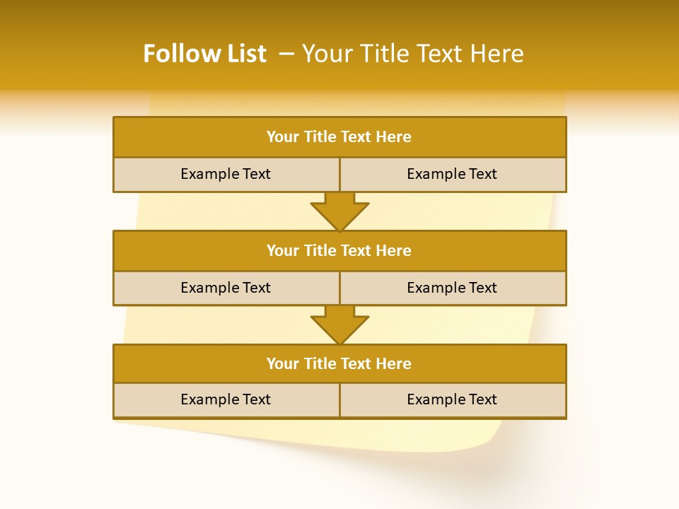 Five Year Old Boy Praying PowerPoint Template