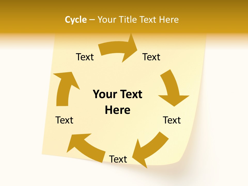 Five Year Old Boy Praying PowerPoint Template