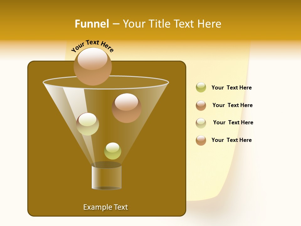 Five Year Old Boy Praying PowerPoint Template