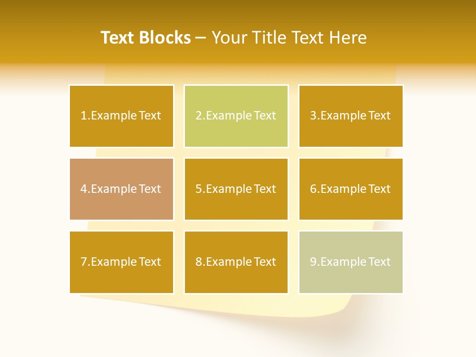 Five Year Old Boy Praying PowerPoint Template