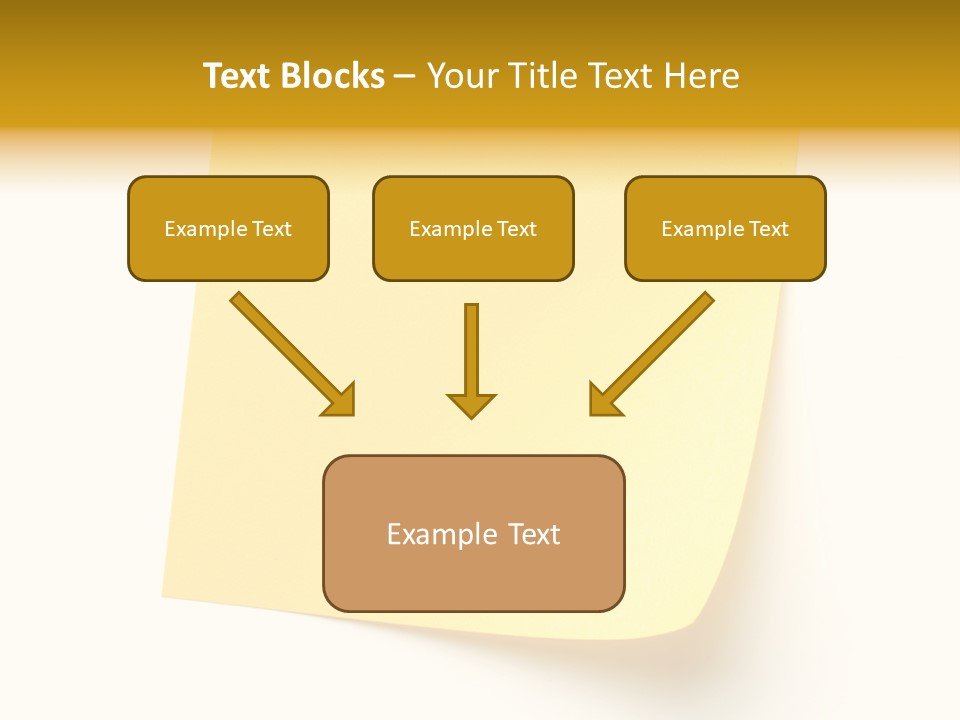 Five Year Old Boy Praying PowerPoint Template