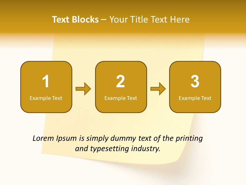 Five Year Old Boy Praying PowerPoint Template