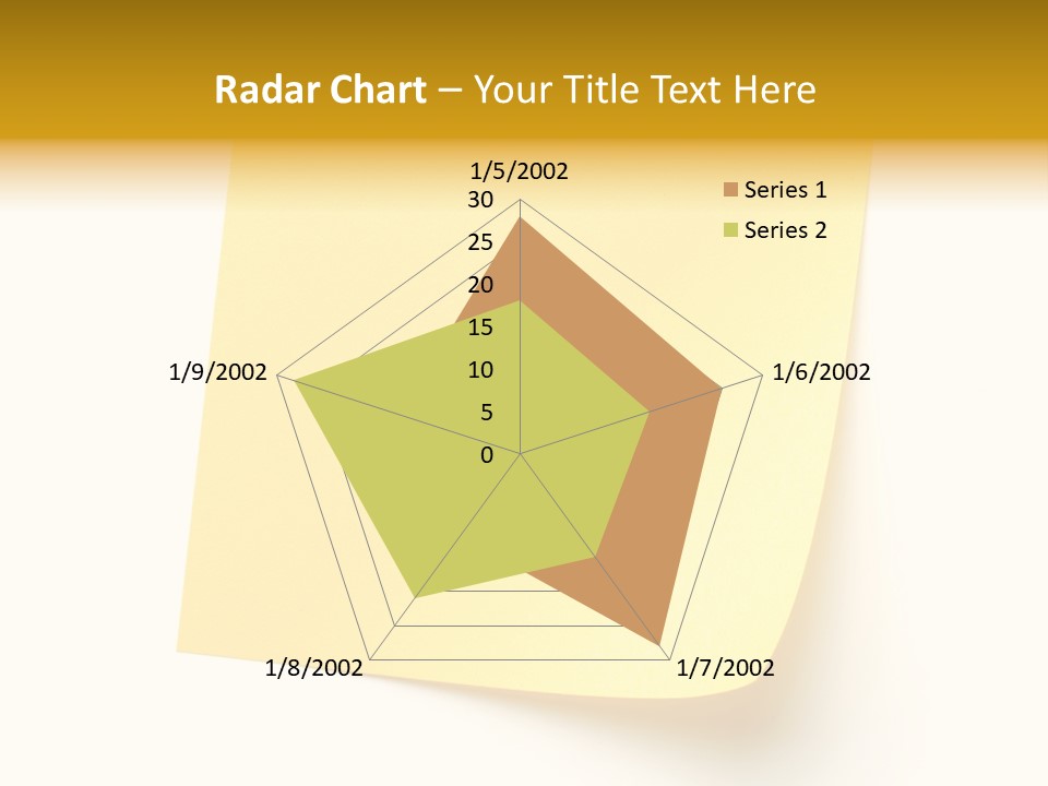 Five Year Old Boy Praying PowerPoint Template