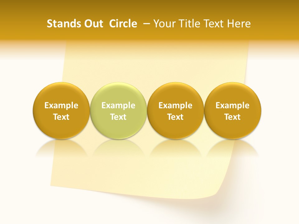 Five Year Old Boy Praying PowerPoint Template