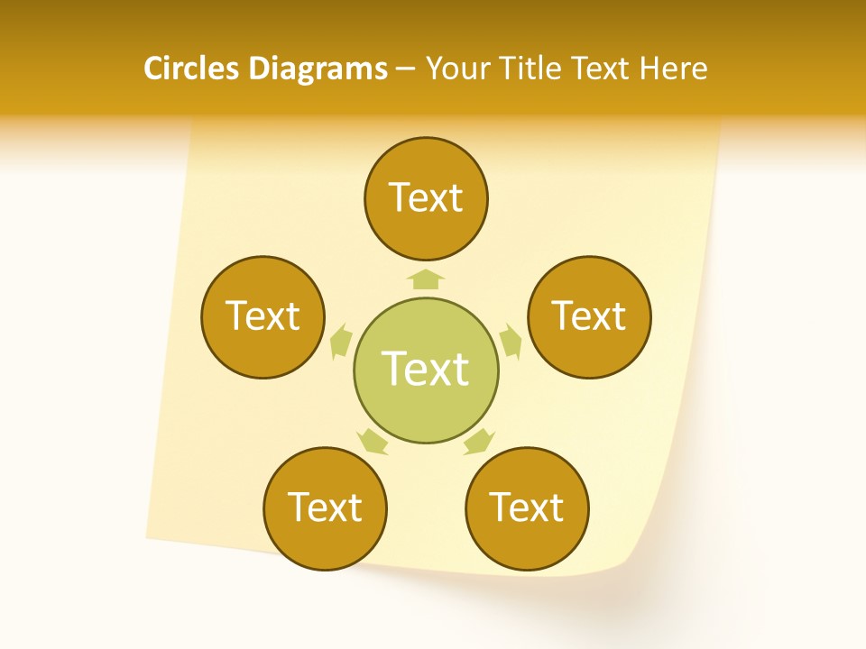 Five Year Old Boy Praying PowerPoint Template