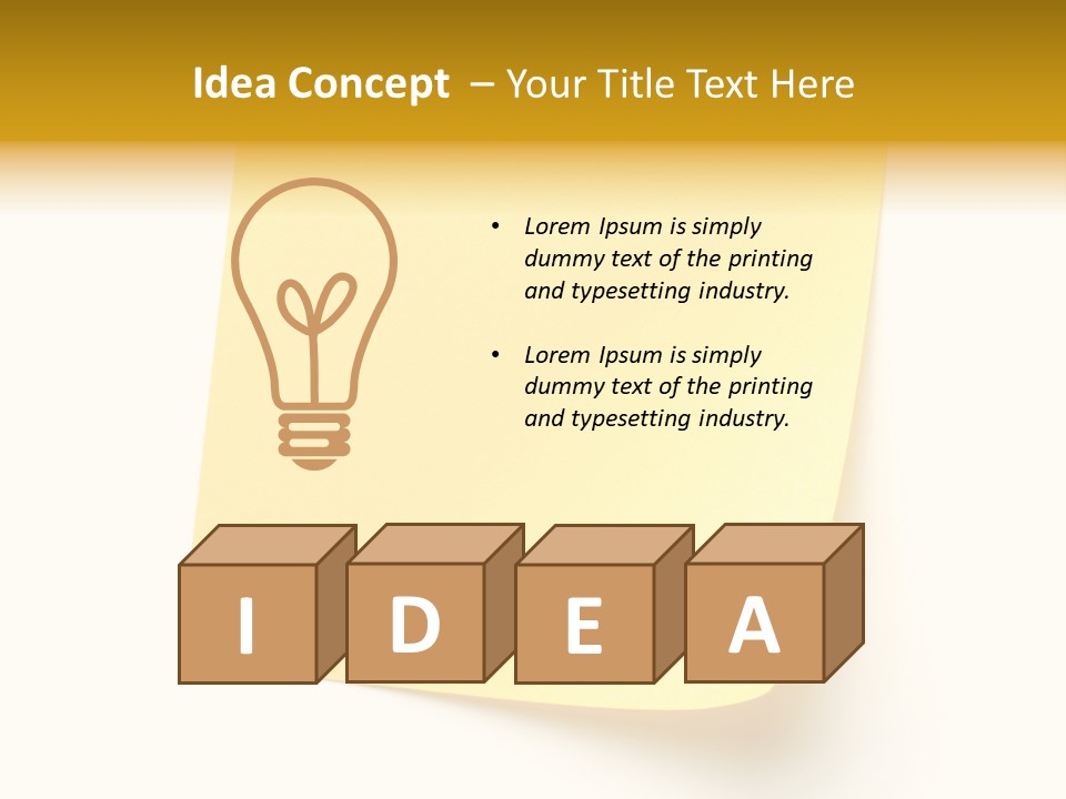 Five Year Old Boy Praying PowerPoint Template