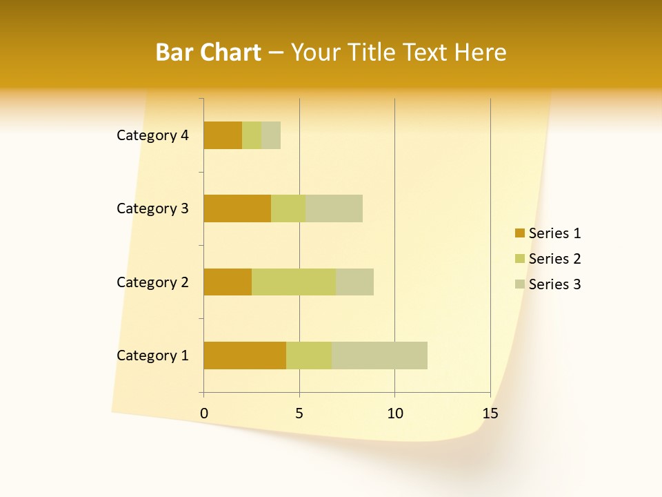 Five Year Old Boy Praying PowerPoint Template