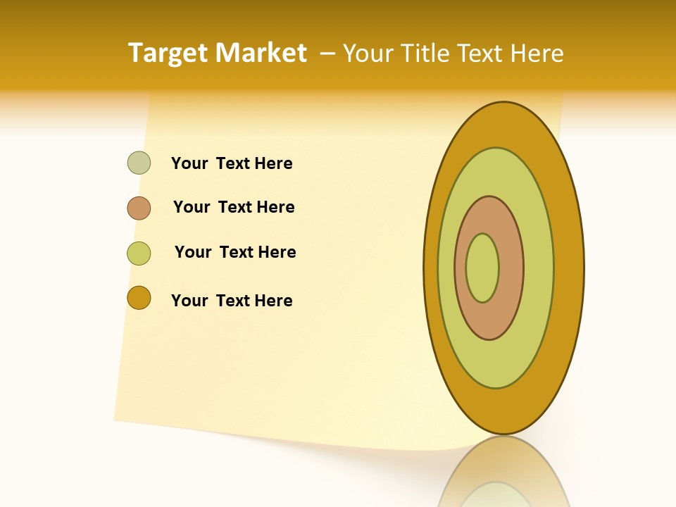 Five Year Old Boy Praying PowerPoint Template