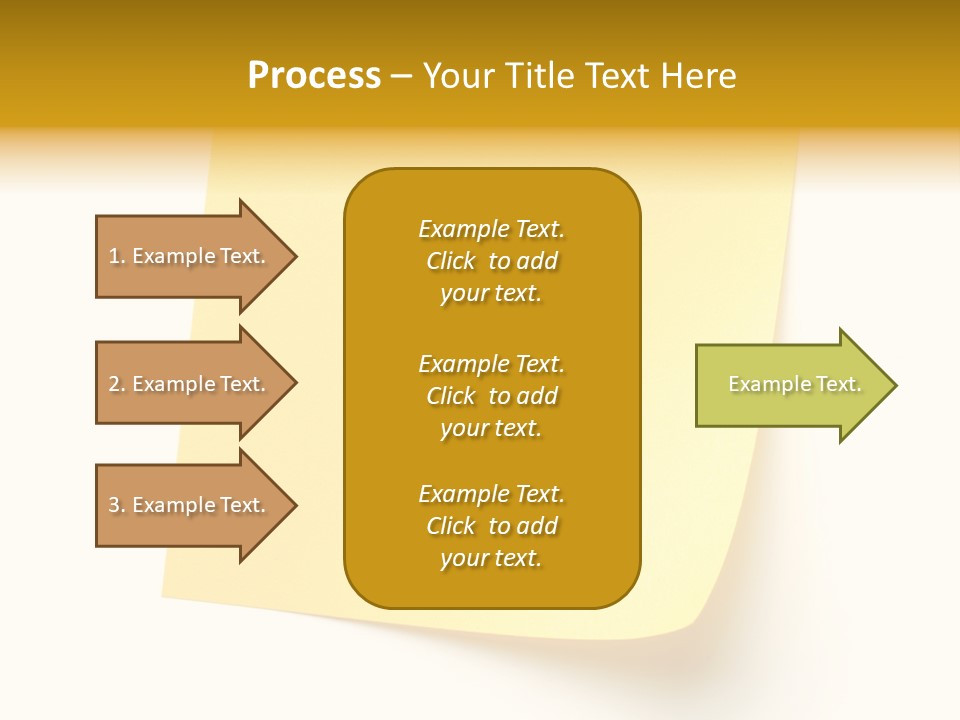 Five Year Old Boy Praying PowerPoint Template