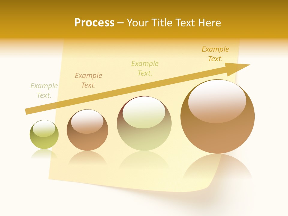 Five Year Old Boy Praying PowerPoint Template