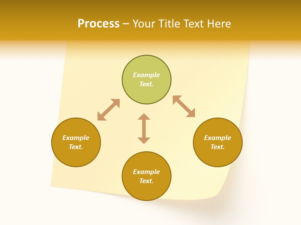 Five Year Old Boy Praying PowerPoint Template