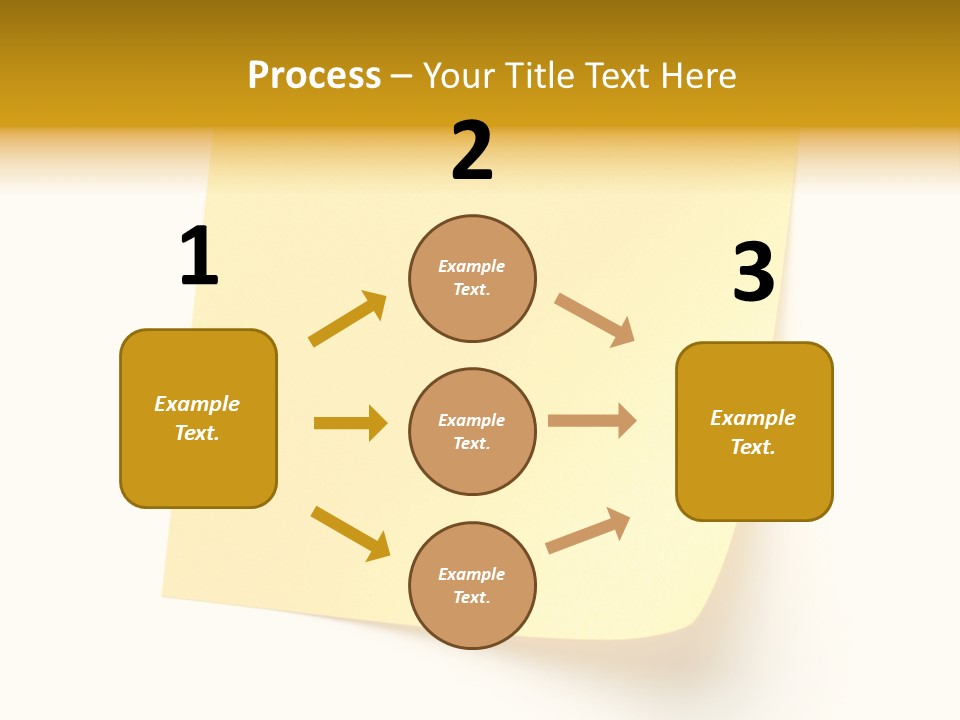 Five Year Old Boy Praying PowerPoint Template