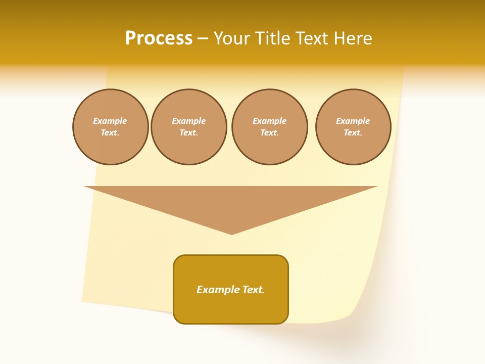 Five Year Old Boy Praying PowerPoint Template