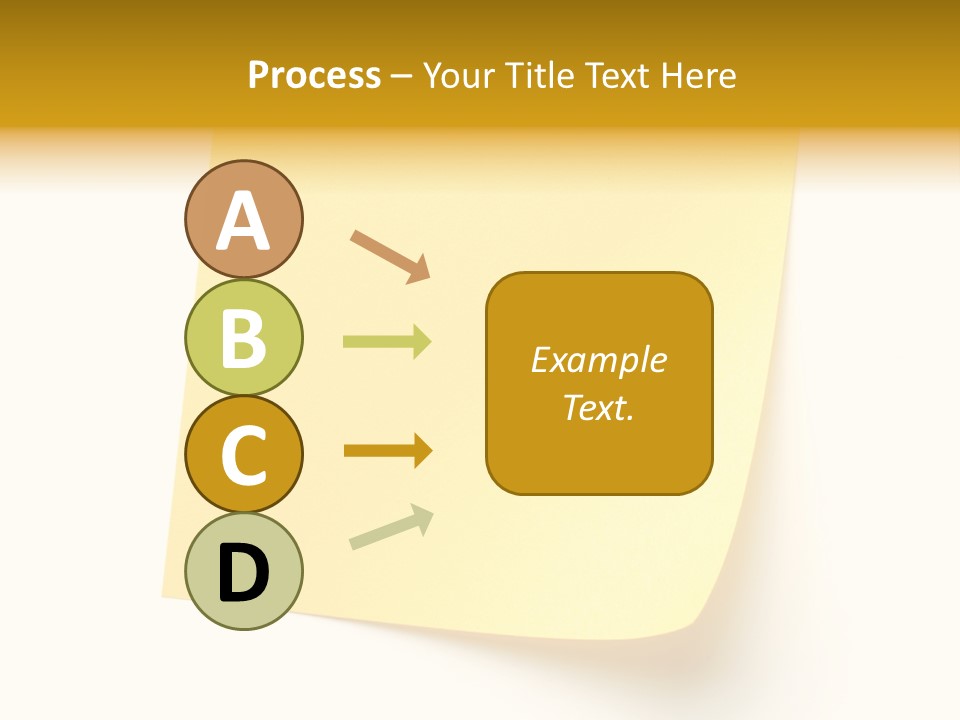 Five Year Old Boy Praying PowerPoint Template