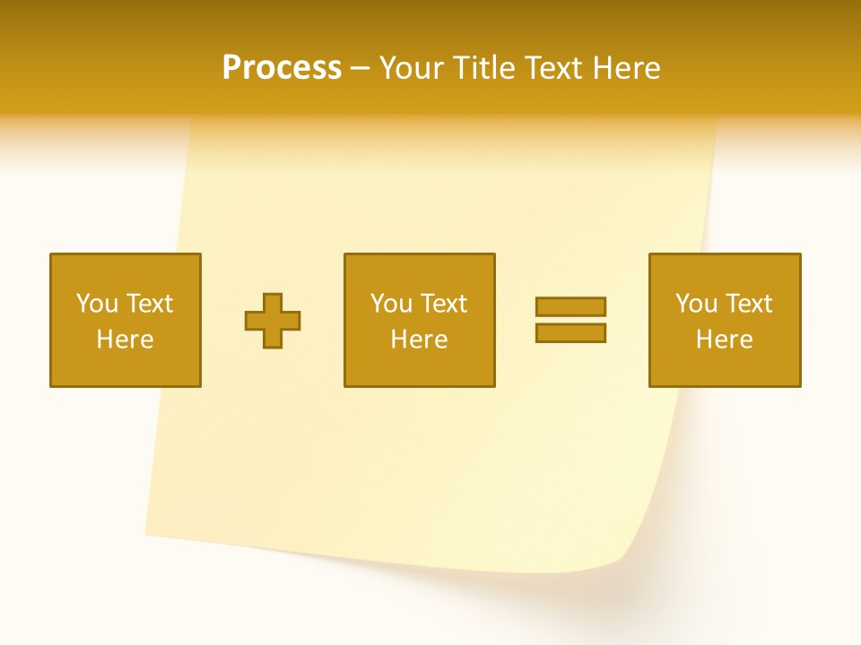 Five Year Old Boy Praying PowerPoint Template