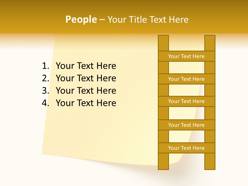 Five Year Old Boy Praying PowerPoint Template