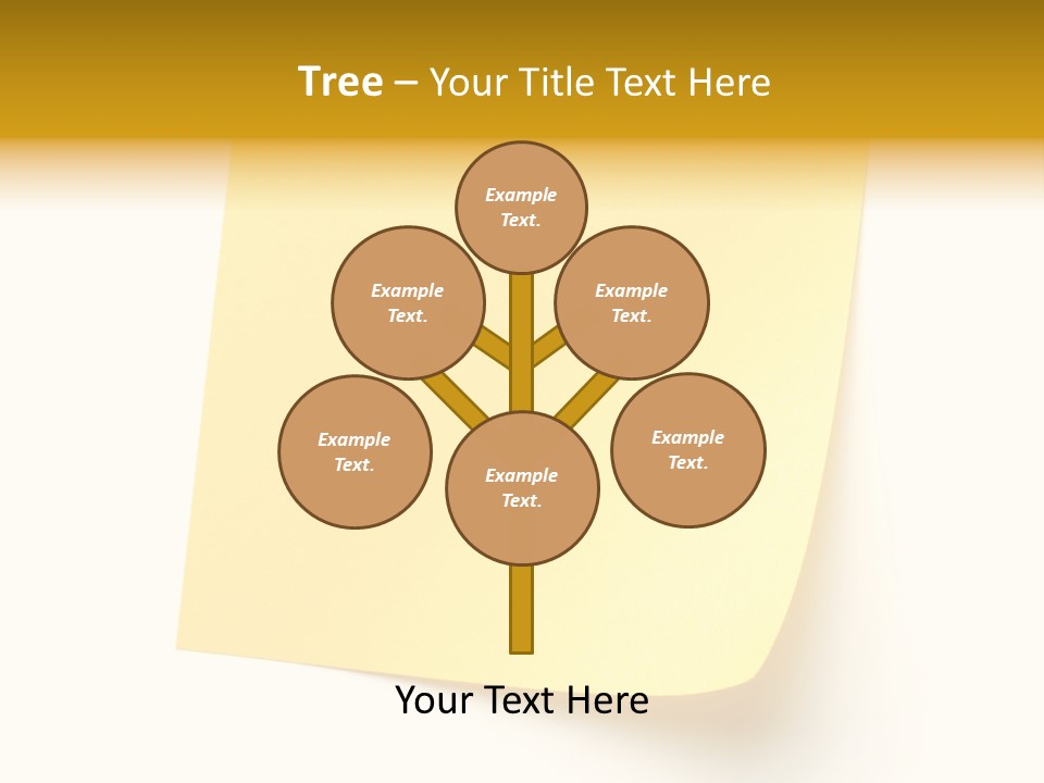 Five Year Old Boy Praying PowerPoint Template