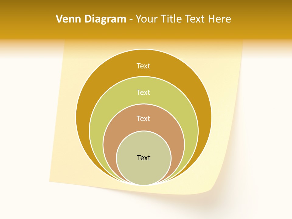 Five Year Old Boy Praying PowerPoint Template