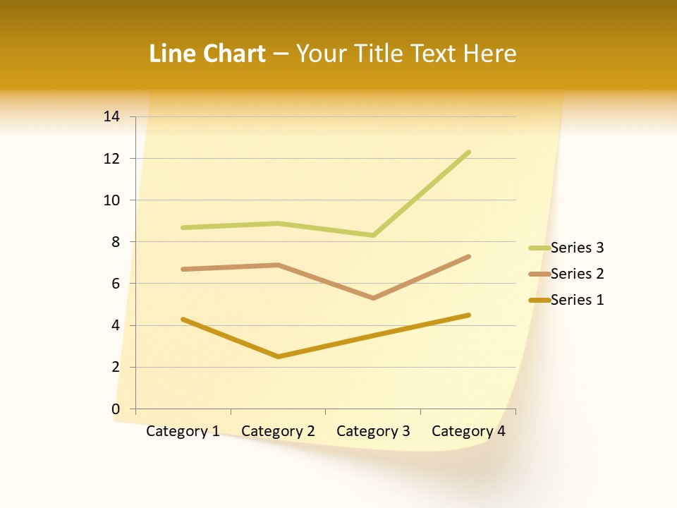 Five Year Old Boy Praying PowerPoint Template
