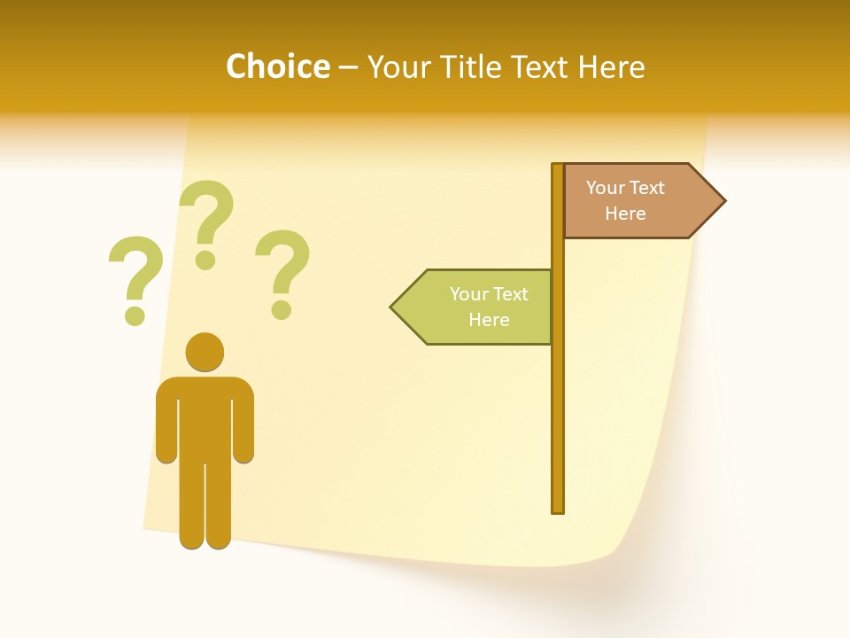 Five Year Old Boy Praying PowerPoint Template