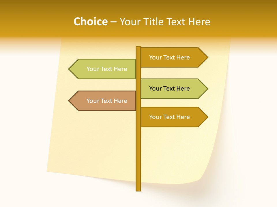 Five Year Old Boy Praying PowerPoint Template
