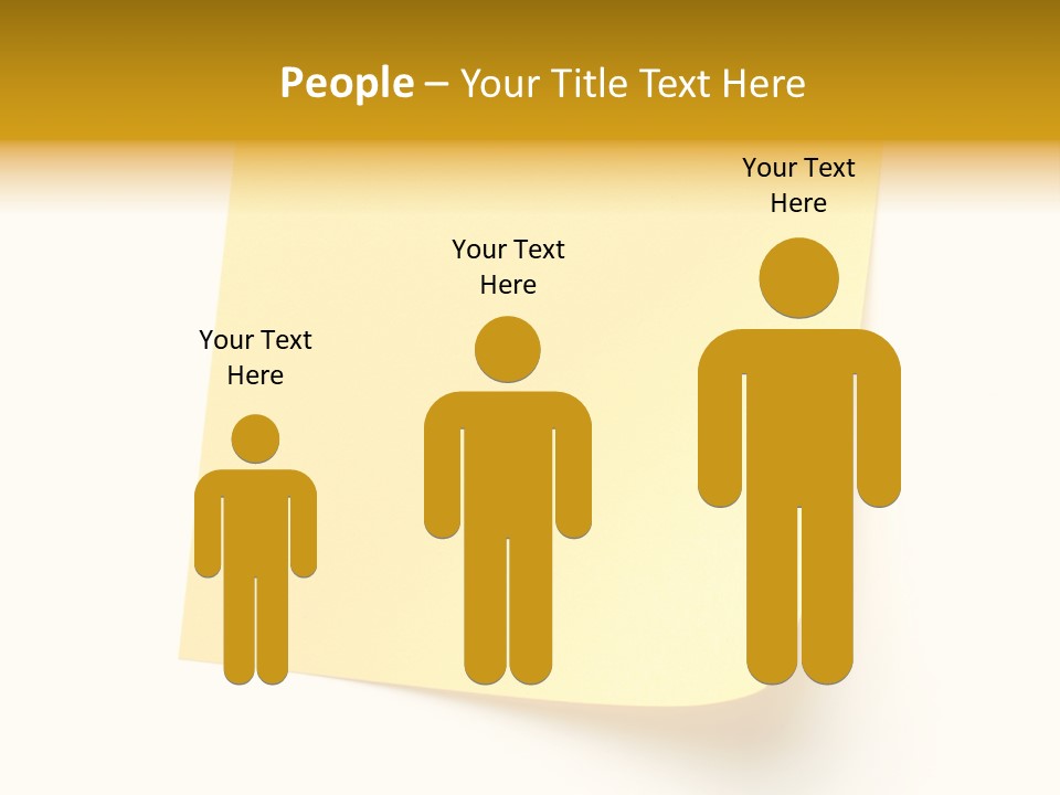 Five Year Old Boy Praying PowerPoint Template