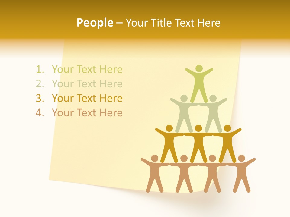 Five Year Old Boy Praying PowerPoint Template