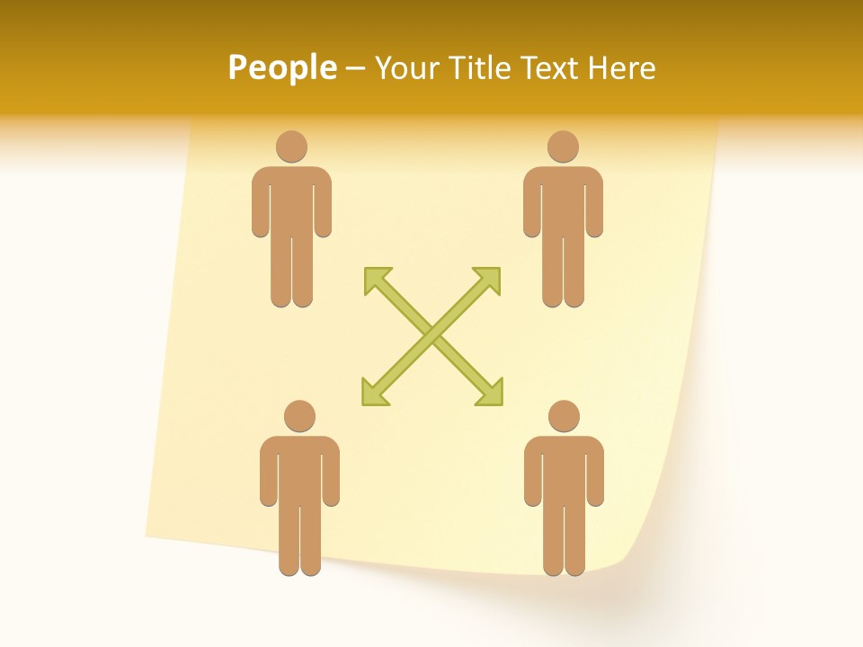 Five Year Old Boy Praying PowerPoint Template