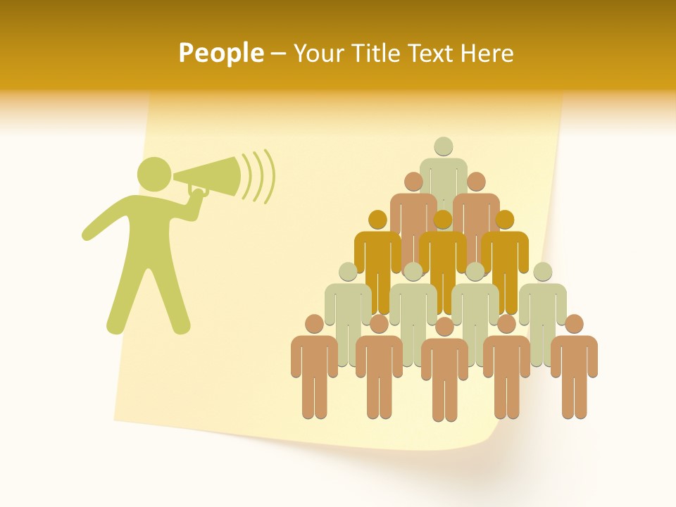 Five Year Old Boy Praying PowerPoint Template