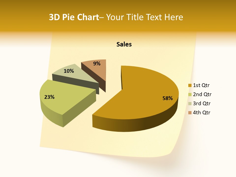 Five Year Old Boy Praying PowerPoint Template