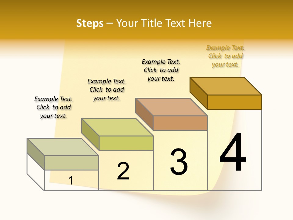 Five Year Old Boy Praying PowerPoint Template