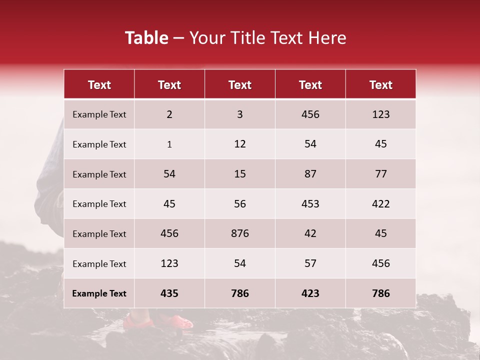 Young Father With Little Son Outdoors At Ocean PowerPoint Template