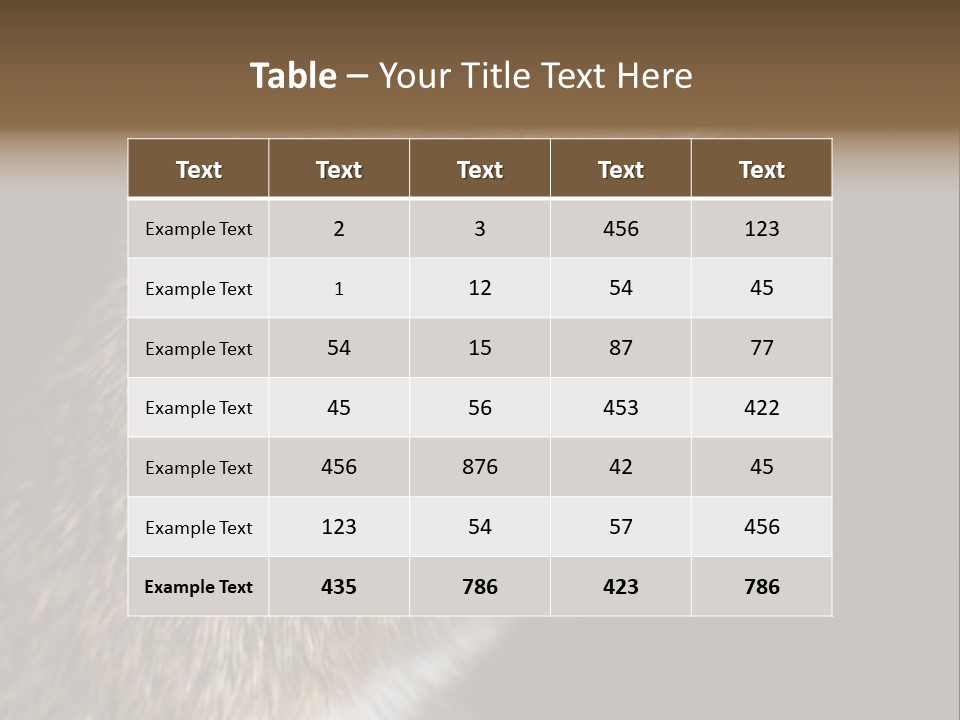 Pet Rat Drinks From Water Bottle Spout PowerPoint Template