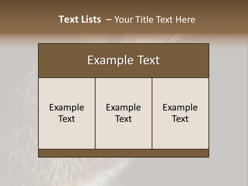 Pet Rat Drinks From Water Bottle Spout PowerPoint Template