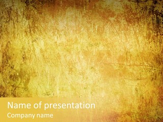 Grunge Background With Space For Text Or Image PowerPoint Template