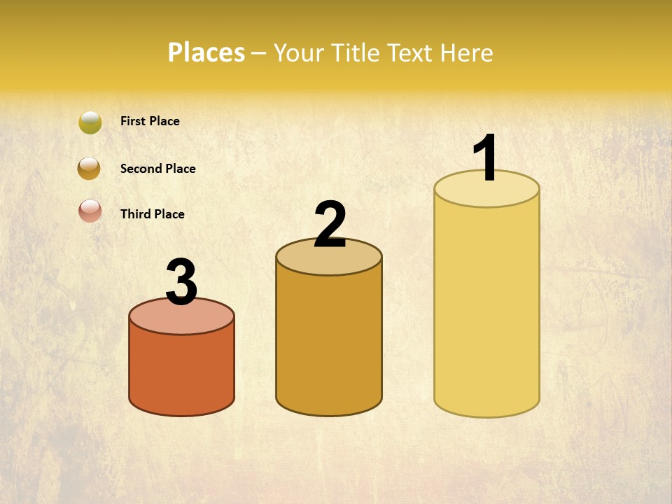 Grunge Background With Space For Text Or Image PowerPoint Template