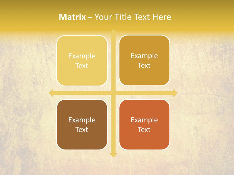 Grunge Background With Space For Text Or Image PowerPoint Template