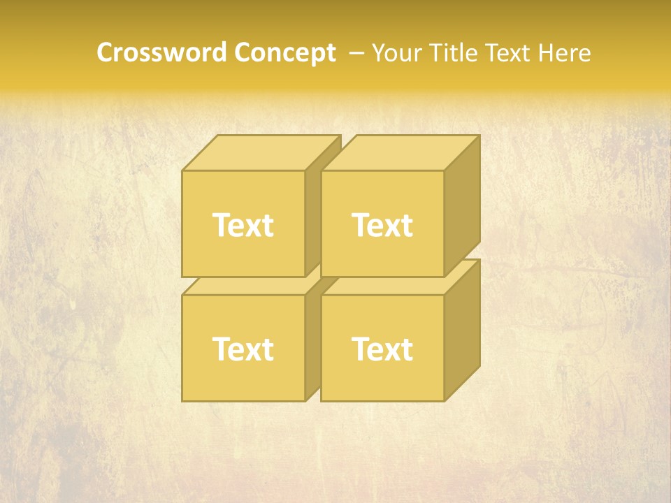 Grunge Background With Space For Text Or Image PowerPoint Template
