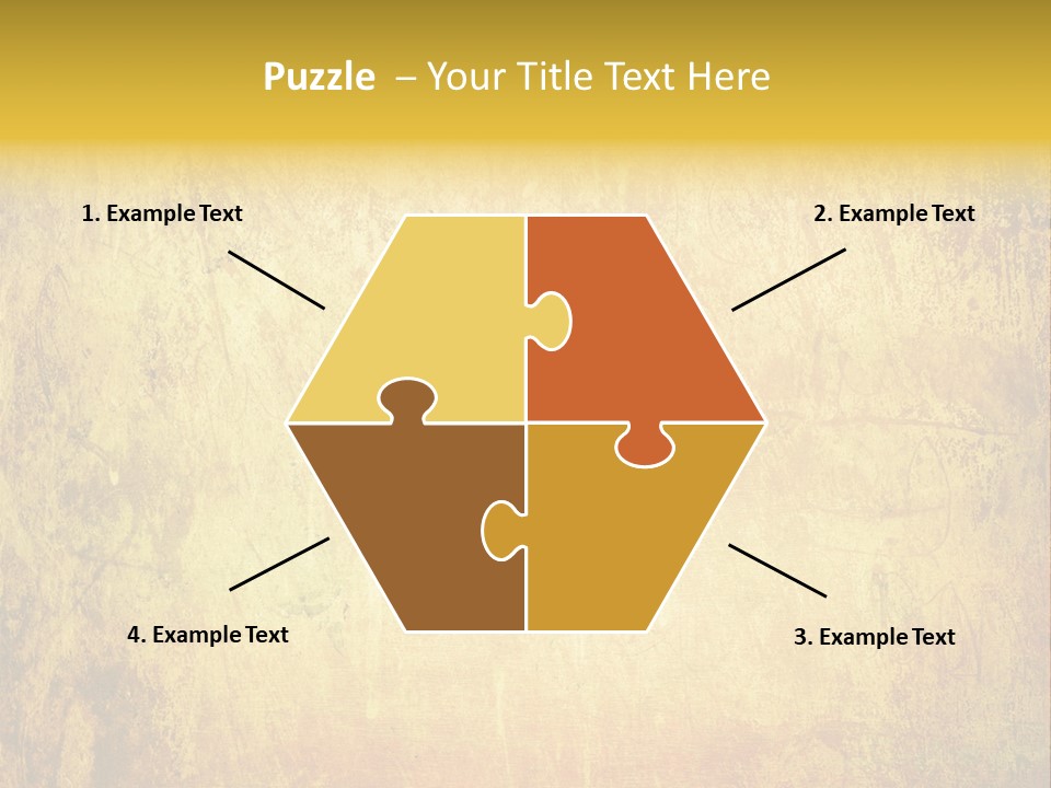 Grunge Background With Space For Text Or Image PowerPoint Template