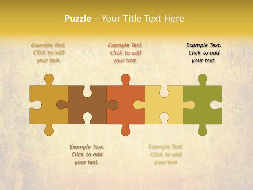 Grunge Background With Space For Text Or Image PowerPoint Template