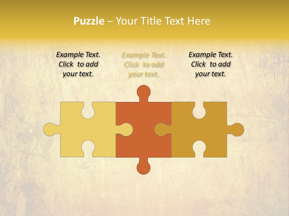 Grunge Background With Space For Text Or Image PowerPoint Template